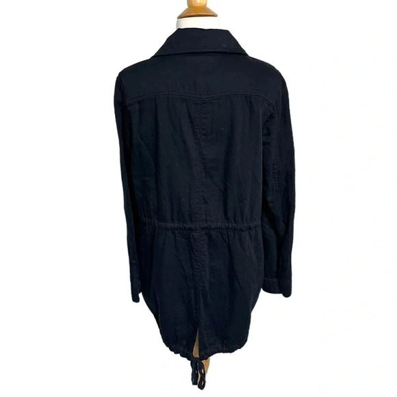 Forever‎ 21 black utility casual jacket - Picture 9 of 10